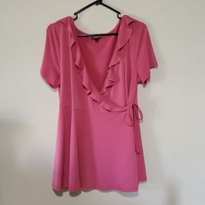 Pink Torrid Blouse Sz 1